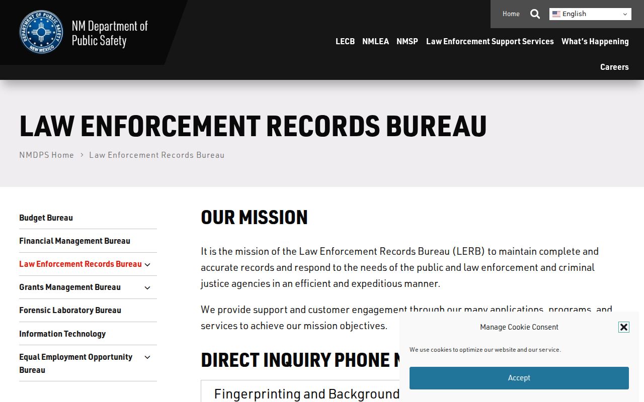 Taos County warrant lookup access and records fee boundary